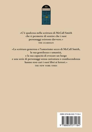 44 Scotland Street - Alexander McCall Smith - Libro TEA 2025, Narrativa Tea | Libraccio.it