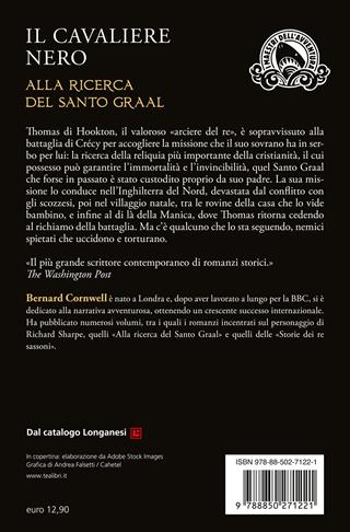 Il cavaliere nero. Alla ricerca del santo Graal - Bernard Cornwell - Libro TEA 2025, I maestri dell'avventura | Libraccio.it