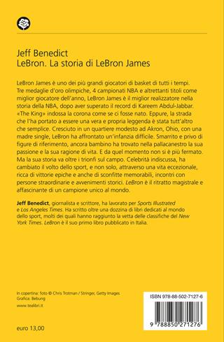 LeBron. La storia di LeBron James - Jeff Benedict - Libro TEA 2025, Varia best seller | Libraccio.it