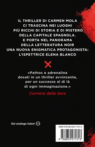 La sposa gitana. Il primo caso dell'ispettrice Elena Blanco - Carmen Mola - Libro TEA 2025, TEA hit | Libraccio.it