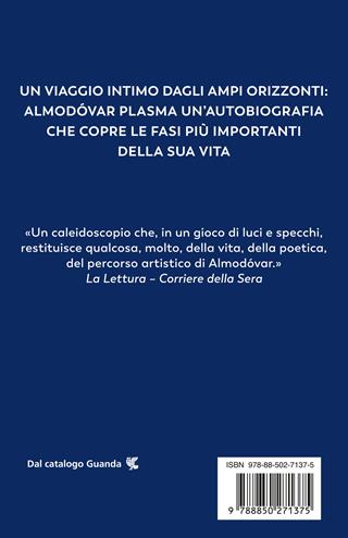 L'ultimo sogno. Tutte le mie storie - Pedro Almodóvar - Libro TEA 2025, TEA hit | Libraccio.it