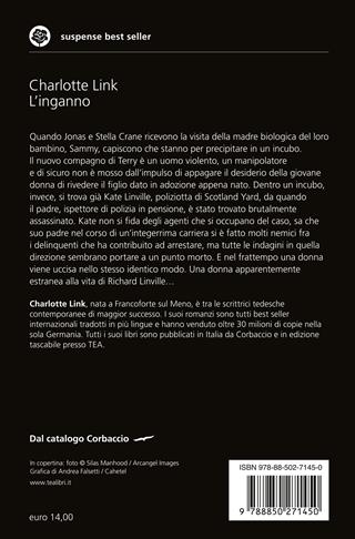 L'inganno. Le indagini di Kate Linville - Charlotte Link - Libro TEA 2025, Suspense best seller | Libraccio.it
