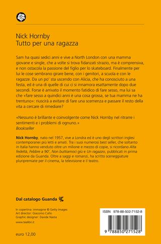 Tutto per una ragazza - Nick Hornby - Libro TEA 2025, Narrativa best seller | Libraccio.it