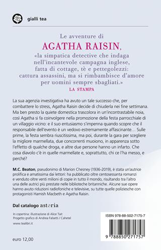 Agatha Raisin. Una cucchiaiata di veleno - M. C. Beaton - Libro TEA 2025, Gialli TEA | Libraccio.it