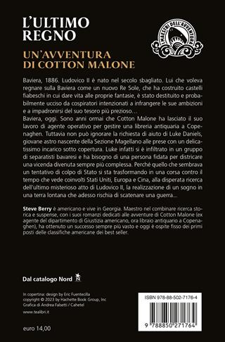 L'ultimo regno - Steve Berry - Libro TEA 2025, I maestri dell'avventura | Libraccio.it