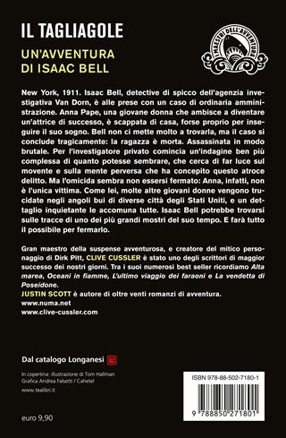Il tagliagole - Clive Cussler, Justin Scott - Libro TEA 2025, I maestri dell'avventura | Libraccio.it