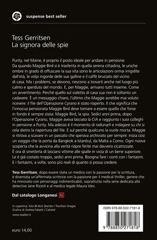 La signora delle spie - Tess Gerritsen - Libro TEA 2025, Suspense best seller | Libraccio.it