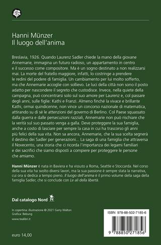 Il luogo dell'anima - Hanni Münzer - Libro TEA 2025, Romanzi storici best seller | Libraccio.it