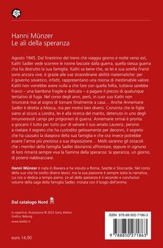 Le ali della speranza - Hanni Münzer - Libro TEA 2025, Romanzi storici best seller | Libraccio.it