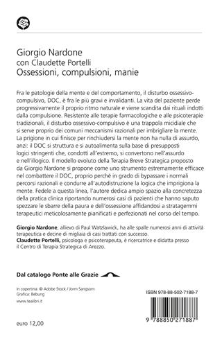 Ossessioni, compulsioni, manie - Giorgio Nardone, Claudette Portelli - Libro TEA 2025, Varia best seller | Libraccio.it