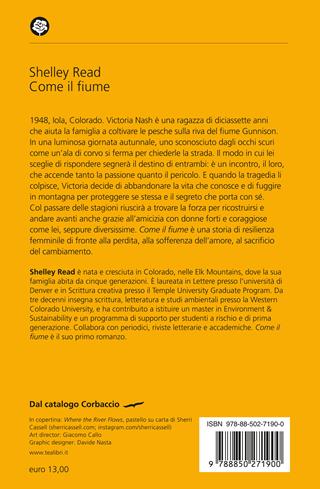 Come il fiume - Shelley Read - Libro TEA 2025, Narrativa best seller | Libraccio.it