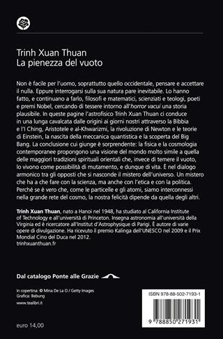 La pienezza del vuoto. Dallo zero alla meccanica quantistica, tra scienza e spiritualità - Thuan Trinh Xuan - Libro TEA 2025, Saggi best seller | Libraccio.it