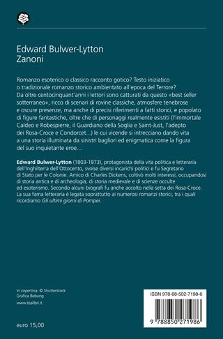 Zanoni - Edward Bulwer Lytton - Libro TEA 2025, Romanzi storici best seller | Libraccio.it