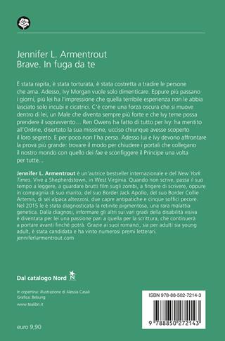 Brave. In fuga da te - Jennifer L. Armentrout - Libro TEA 2025, Romance best seller | Libraccio.it
