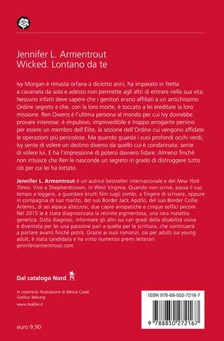 Wicked. Lontano da te - Jennifer L. Armentrout - Libro TEA 2025, Romance best seller | Libraccio.it