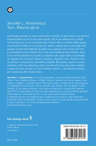 Torn. Ritorno da te - Jennifer L. Armentrout - Libro TEA 2025, Romance best seller | Libraccio.it