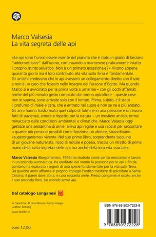 La vita segreta delle api - Marco Valsesia - Libro TEA 2025, Saggi best seller | Libraccio.it