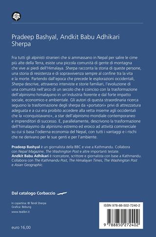 Sherpa. I custodi dell'Everest - Pradeep Bashyal, Babu Adhikari Ankit - Libro TEA 2025, Varia best seller | Libraccio.it