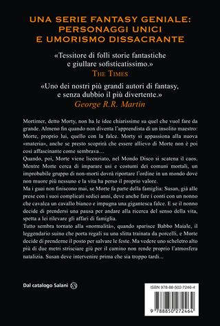 Il ciclo di Morte. Morty l'apprendista-Il tristo mietitore-All'anima della musica-La notte di Babbo Maiale - Terry Pratchett - Libro TEA 2025, I grandissimi TEA | Libraccio.it