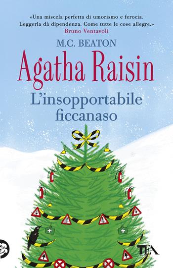 Agatha Raisin e l'insopportabile ficcanaso - M. C. Beaton - Libro TEA 2025, Gialli TEA | Libraccio.it