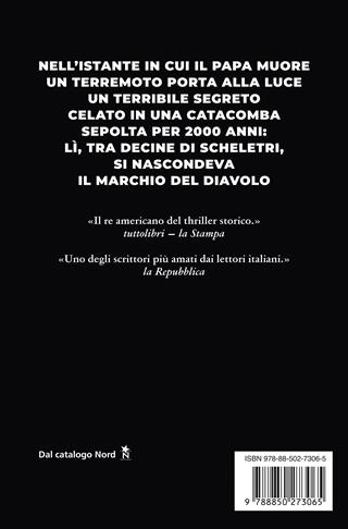 Il marchio del diavolo - Glenn Cooper - Libro TEA 2025, Suspense best seller | Libraccio.it