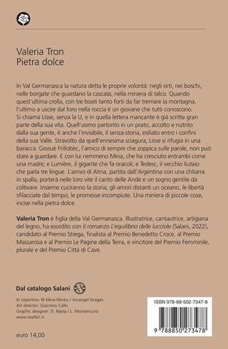 Pietra dolce - Valeria Tron - Libro TEA 2026, Narrativa best seller | Libraccio.it