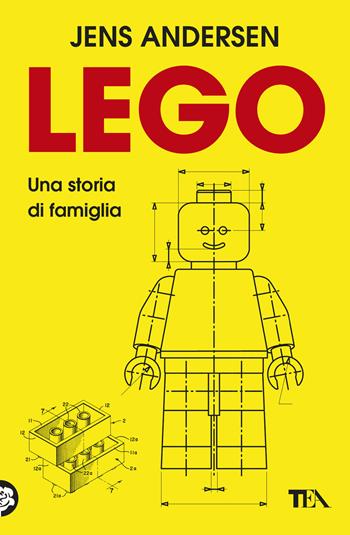 Lego. Una storia di famiglia - Jens Andersen - Libro TEA 2025, Saggi best seller | Libraccio.it