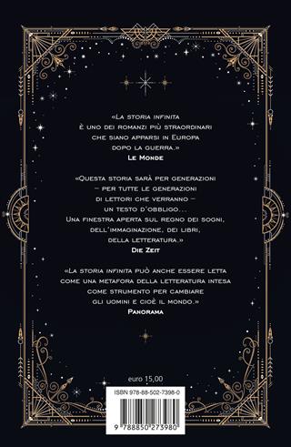 La storia infinita - Michael Ende - Libro TEA 2025, TEA fuori collana | Libraccio.it