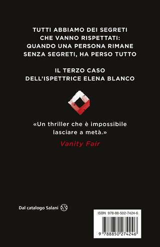 La bambina senza nome. Il terzo caso dell'ispettrice Elena Blanco - Carmen Mola - Libro TEA 2026, TEA hit | Libraccio.it