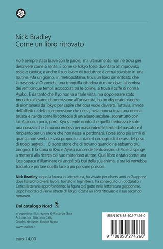 Come un libro ritrovato - Nick Bradley - Libro TEA 2026, Narrativa best seller | Libraccio.it