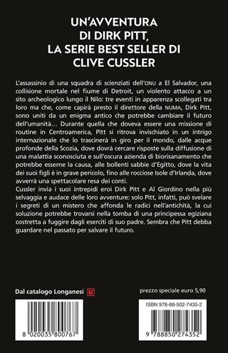 Il destino del faraone - Clive Cussler, Dirk Cussler - Libro TEA 2026, SuperTEA | Libraccio.it