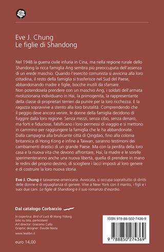 Le figlie di Shandong - Eve J. Chung - Libro TEA 2026, Narrativa best seller | Libraccio.it