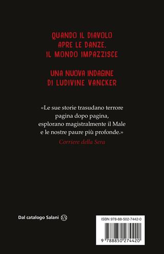 La pazienza del diavolo. Una nuova indagine di Ludivine Vancker - Maxime Chattam - Libro TEA 2026, TEA hit | Libraccio.it