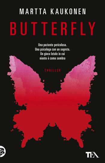 Butterfly - Martta Kaukonen - Libro TEA 2026, TEA hit | Libraccio.it