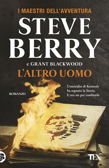 L'altro uomo - Steve Berry, Grant Blackwood - Libro TEA 2026, I maestri dell'avventura | Libraccio.it