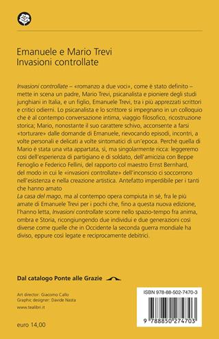Invasioni controllate - Emanuele Trevi, Mario Trevi - Libro TEA 2026, Narrativa best seller | Libraccio.it