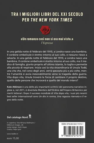 Vita dopo vita - Kate Atkinson - Libro TEA 2026, Storie infinite TEA | Libraccio.it