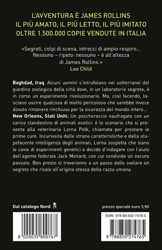 L'altare dell'Eden - James Rollins - Libro TEA 2026, SuperTEA | Libraccio.it