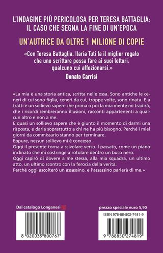 Figlia della cenere - Ilaria Tuti - Libro TEA 2026, SuperTEA | Libraccio.it