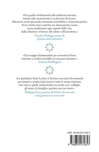 Secure. La guida rivoluzionaria per costruire una vita emotivamente stabile e sicura - Amir Levine - Libro TEA 2026, TEA Varia | Libraccio.it