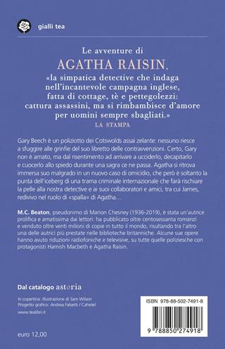 Il maiale allo spiedo. Agatha Raisin - M. C. Beaton - Libro TEA 2026, Gialli TEA | Libraccio.it