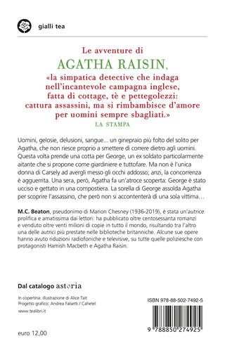 Sibili e sussurri. Agatha Raisin - M. C. Beaton - Libro TEA 2026, Gialli TEA | Libraccio.it
