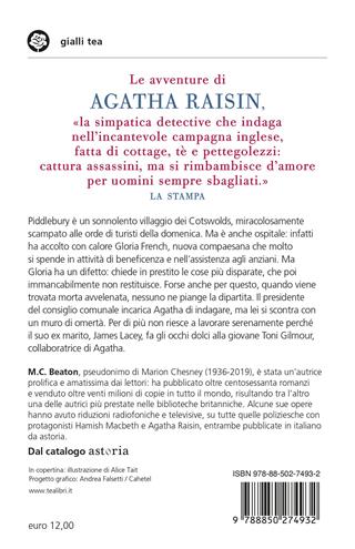 Il prestito fatale. Agatha Raisin - M. C. Beaton - Libro TEA 2026, Gialli TEA | Libraccio.it