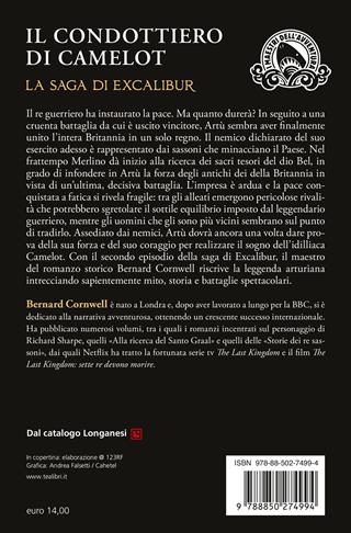 Il condottiero di Camelot - Bernard Cornwell - Libro TEA 2026, I maestri dell'avventura | Libraccio.it