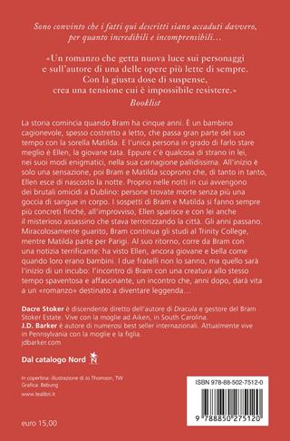 Dracul - Dacre Stoker, J. D. Barker - Libro TEA 2026, Storie infinite TEA | Libraccio.it