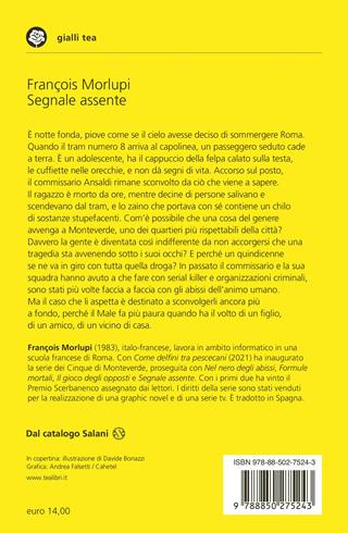 Segnale assente. Un'indagine per i Cinque di Monteverde - François Morlupi - Libro TEA 2026, Gialli TEA | Libraccio.it