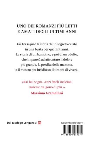Fai bei sogni. Dieci anni dopo - Massimo Gramellini - Libro TEA 2026, Narrativa best seller | Libraccio.it