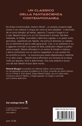 Il ritorno delle furie. Altered carbon. Vol. 3 - Richard K. Morgan - Libro TEA 2026, Storie infinite TEA | Libraccio.it