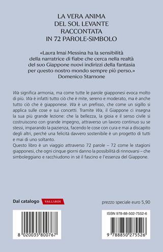 WA, la via giapponese all'armonia. 72 parole per capire che la felicità più vera è quella condivisa - Laura Imai Messina - Libro TEA 2026, SuperTEA | Libraccio.it
