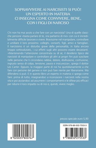 Difendersi dai narcisisti. Come non farsi rovinare la vita da chi pensa solo a sé - Les Carter - Libro TEA 2026, SuperTEA | Libraccio.it